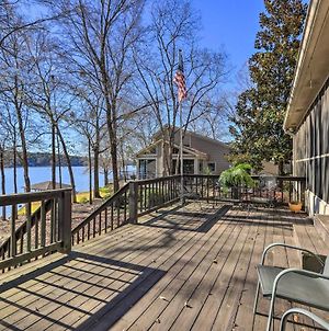 Pet-Friendly Lake Sinclair Home With Boat Dock! Eatonton Exterior photo