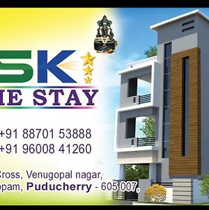 Ssk Home Stay Pondicherry Exterior photo