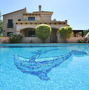 Hl 007 Holiday Rentals 4 Bedrooms 4 Bathroom Villa With Private Pool Fuente Alamo  Exterior photo
