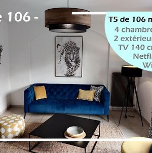 Le 106 - Spacieux Elegant T5 - 106 M2 - De 1 A 4 Chambres - Wifi Exterieur Rodez Exterior photo