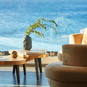 Seafront Luxury Moonlight Villa In South East Crete With Breathtaking Views Makry Gialos  Exterior photo