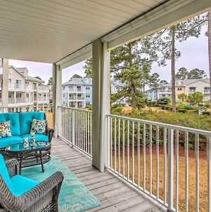 Charming Calabash Condo With Top-Rated Golf Course! Exterior photo