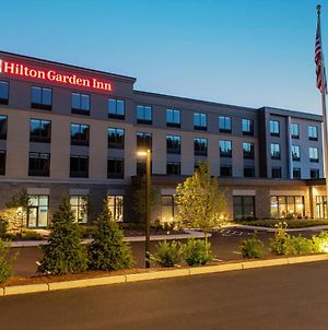 Hilton Garden Inn Boston Canton Exterior photo