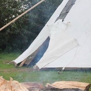 Tipi Glamping On A Campsite In West Cornwall Hotel Penzance Exterior photo