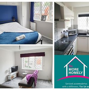 One Bedroom Apartment Hosted Be More Homely Serviced Accommodation & Apartments Birmingham With X1 King Beds Sleeps 4 Exterior photo