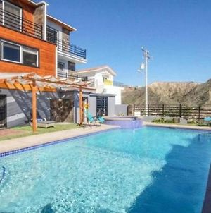 Pool House With Outdoor Bar & Grill Plus Jacuzzi Rosarito Exterior photo