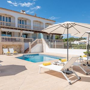 New! Villa Sa Caleta With Sea View, Pool, Sauna And Jacuzzi Felanitx Exterior photo