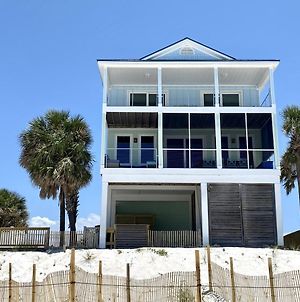 Fish Lips Has Been Completed 4 Bdrm 4 Half Bath Gulf Front With Huge Pool Villa Cape San Blas Exterior photo