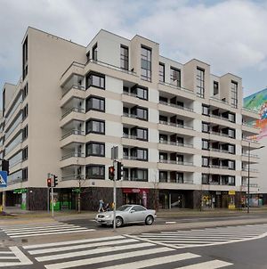 Artistic Zoliborz Apartments By Renters Warsaw Exterior photo
