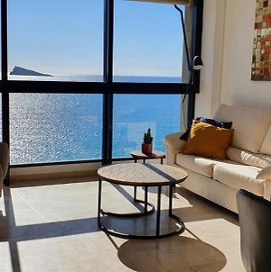 Santa Margarita, Benidorm Levante, 1St Line, Frontal Seaview, Ocean Terrace Apartment Exterior photo