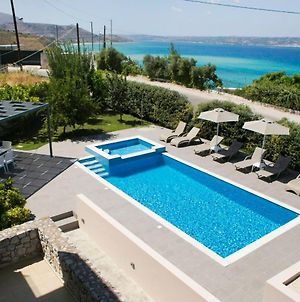 Villa Athena, Private Pool - Sunset View Almyrida  Exterior photo