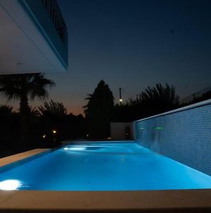 Luxury Heated Pool Villa Lagonisi Exterior photo