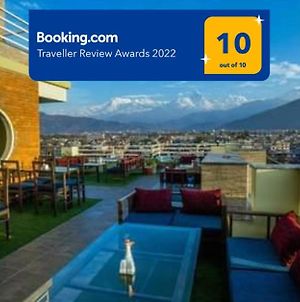 Hotel Task International Pokhara Exterior photo