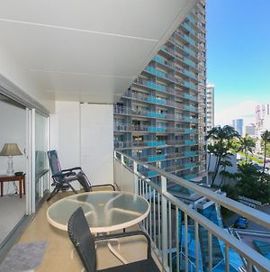 Ilikai Tower 517 City View 1Br Apartment Honolulu Exterior photo