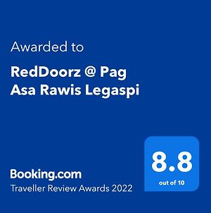 Reddoorz @ Pag Asa Rawis Legaspi Hotel Legazpi Exterior photo