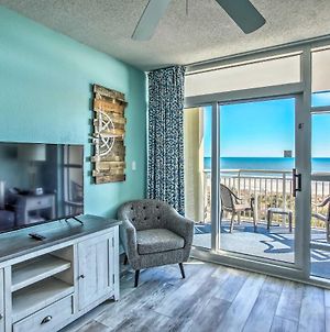 Oceanfront Retreat With Pool Access And Balcony! Apartment Myrtle Beach Exterior photo