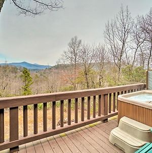 Rustic Clayton Log Cabin With Hot Tub And Views! Villa Exterior photo