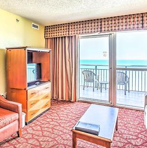 Beachfront Family Condo With View And Pool Access Myrtle Beach Exterior photo
