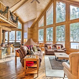 Rustic Mountain Cabin With Private Hot Tub And Deck! Villa Breckenridge Exterior photo