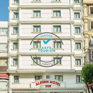 Alpinn Hotel Due Istanbul Exterior photo