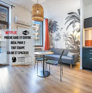 Bain De Soleil ! Terrasse Clim Wifi Netflix Apartment Marseille Exterior photo