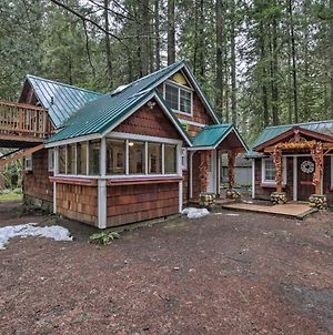 The Sundance Cottage With Patio - Near Mt Hood! Rhododendron Exterior photo