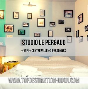 Studio Le Pergaud Topdestination-Dijon Apartment Exterior photo