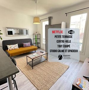 Les Temps Heureux Petite Terrasse Clim-Netflix Apartment Marseille Exterior photo