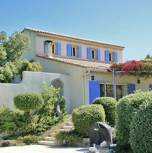 Charming Villa In Villes-Sur-Auzon With Swimming Pool Exterior photo