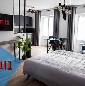 Beau Studio Style Industriel - Wifi - Netflix Apartment Corbeil-Essonnes Exterior photo