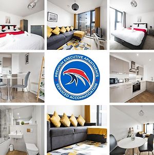Long Stays - 30 And 15 Percent Off Monthly & Weekly Stays, Perfect For Business, Families, Relocations And Leisure- Book Today At Premium Executive Serviced Apartments - Birmingham City Center - Westgate, 1 Bed Apt, Free Wi-Fi Exterior photo