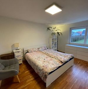 Gemutliche 3 Zimmer Wohnung Mit Grosszugiger Terrasse Im Grunen Reutlingen Exterior photo