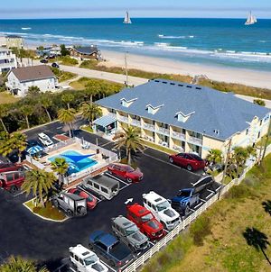 Ocean Sands Beach Inn - Historic Downtown-2 Miles - Book A 1 Acre Private Beach Hotel Today -Ultra Sparkling - Breakfast Starts At 4 Am- Saltwater-Mineral Pool Open Until 4Am Fresh Baked Cookies And Popcorn - Book A Oceanview - Free Beach Bike Rental St. Augustine Exterior photo