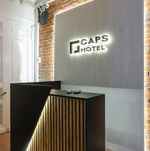 Caps Hotel На Остоженке Moscow Exterior photo