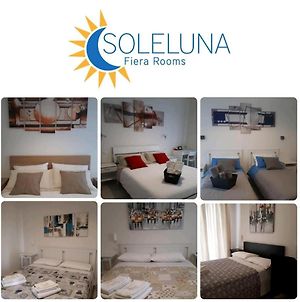 Soleluna Fiera 6 Rooms Bologna Exterior photo