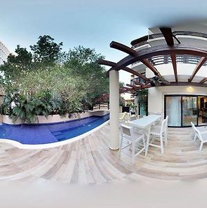 Aldea Thai 1107- Private Pool Walk To Mamitas Beach! Apartment Playa del Carmen Exterior photo