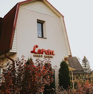 Guest House Lorem Daugavpils Exterior photo
