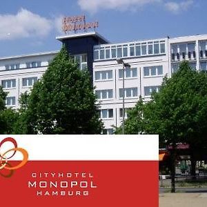 Cityhotel Monopol Hamburg Exterior photo