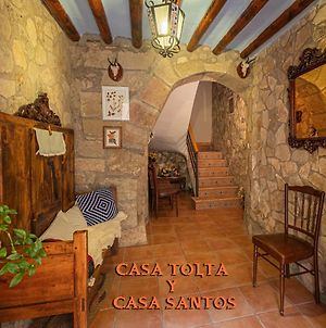 Casas Santos Y Tolta Guest House Loarre Exterior photo