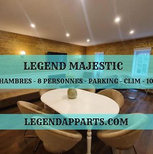 Legend Majestic - 3 Chambres - Parking Prive - Centre Ville - Quai De Saone - Gare - Fibre Macon Exterior photo