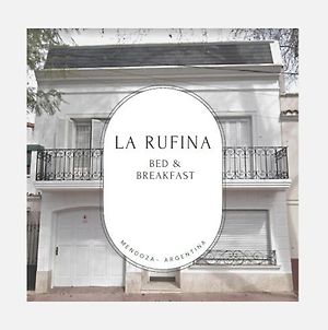 La Rufina B&B Mendoza Exterior photo