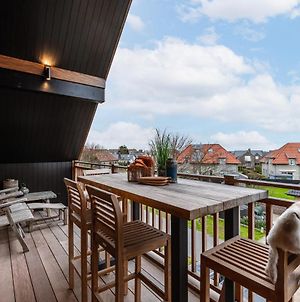 Huys Weinduna - Cosy And Warm Apartment With Terrace Close To The Sea Adults Only Wenduine Exterior photo
