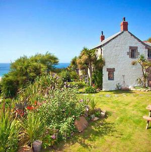 Tresillian, Stunning Spacious Cottage By Beach Sea-Views Large Gardens Sennen Exterior photo