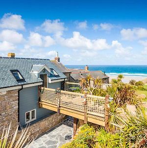 Sandpipers, Boutique Cottage With Wow Sea Views In Amazing Location Sennen Exterior photo