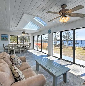 Updated Waterfront Escape With Dock And Fire Pit Pensacola Exterior photo