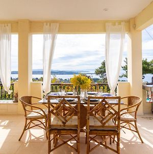 House With Amazing Ocean View And Patio - Pool Villa Porto Heli Exterior photo