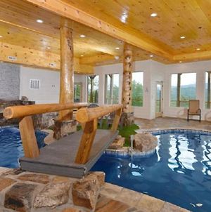 Mt View Lodge With Pool, Hot Tub, Theater Room, For 24, 6 Bedroom 8 Ba, Best Views! Sevierville Exterior photo
