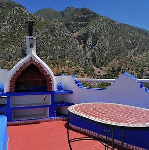 Bellevue House With Terrace In The Heart Of Medina Villa Chefchaouen Exterior photo