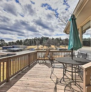 Lake Sinclair Cottage With Deck And Boat Dock! Milledgeville Exterior photo
