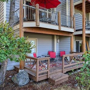 Bigfork Apt With Private Deck, Golf Course View Apartment Exterior photo